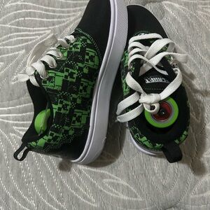 Kids Minecraft heelys